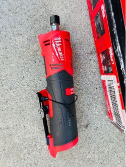 Milwaukee 18V Fuel 1/4 in. Straight Die Grinder (TOOL ONLY/SOLO LA HERRAMIENTA)