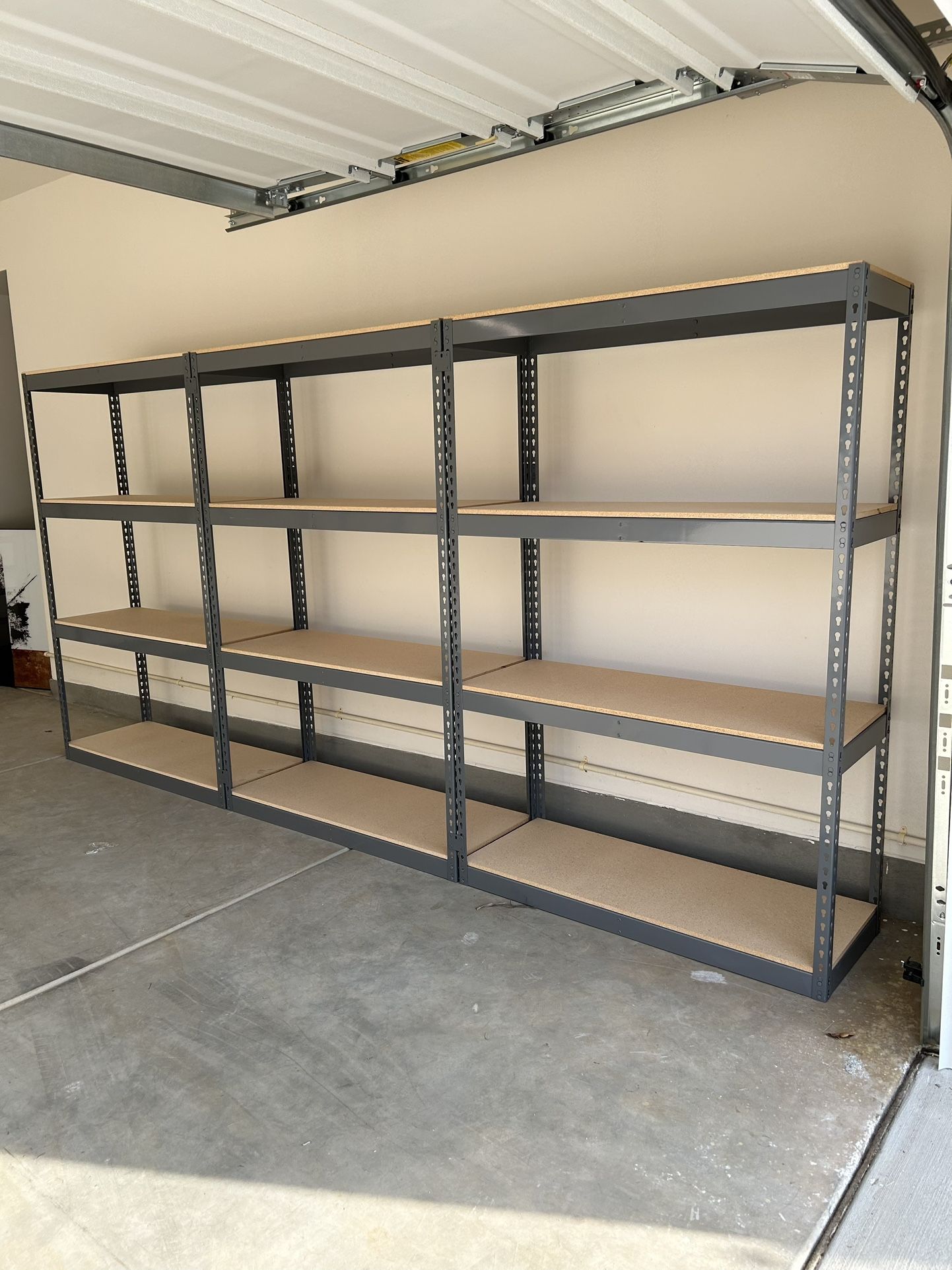 Shelving 48 in W x 18 in D Industrial Boltless Warehouse...
