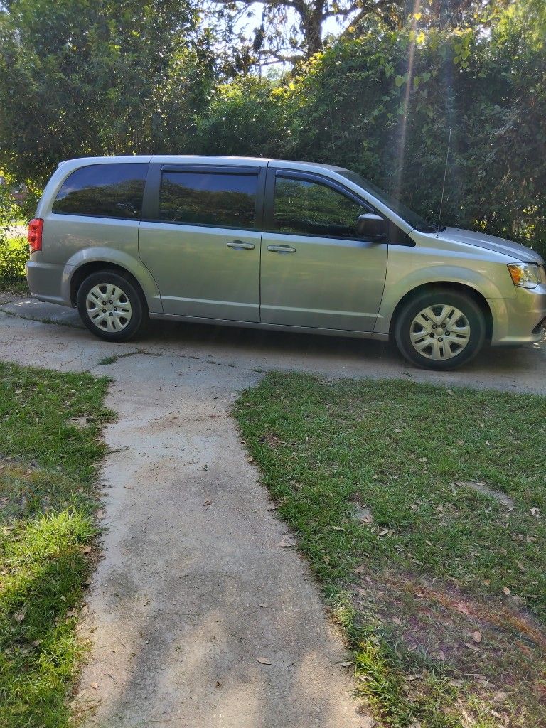 2018 Dodge Caravan Parts Only