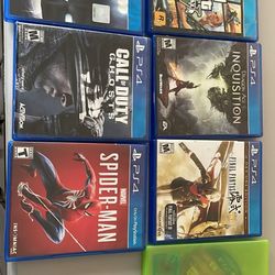 PS4 Games