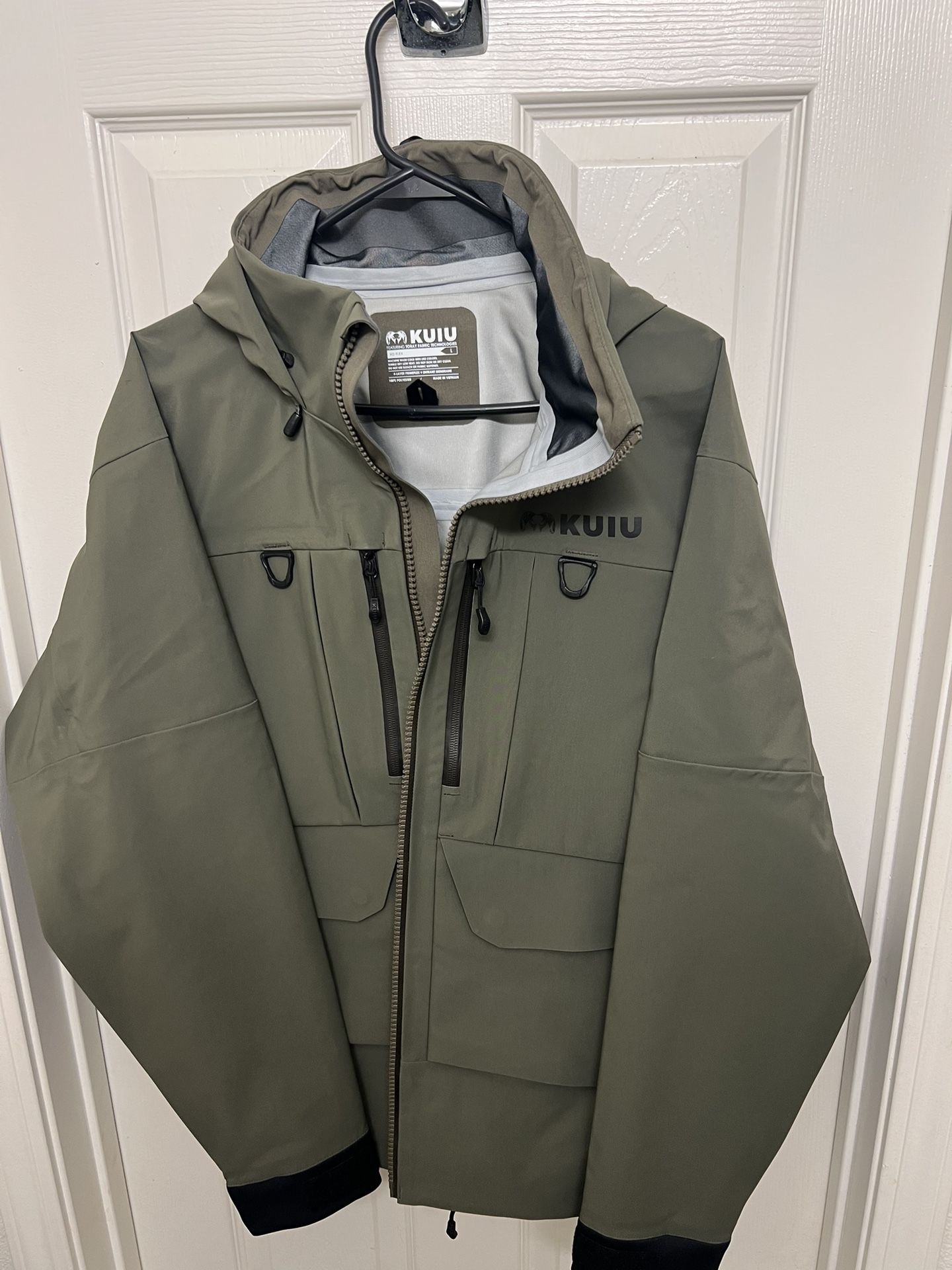 Kuiu HD Flex Storm Shell Rain Jacket