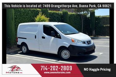2015 Nissan NV200