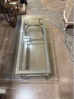 Glass table