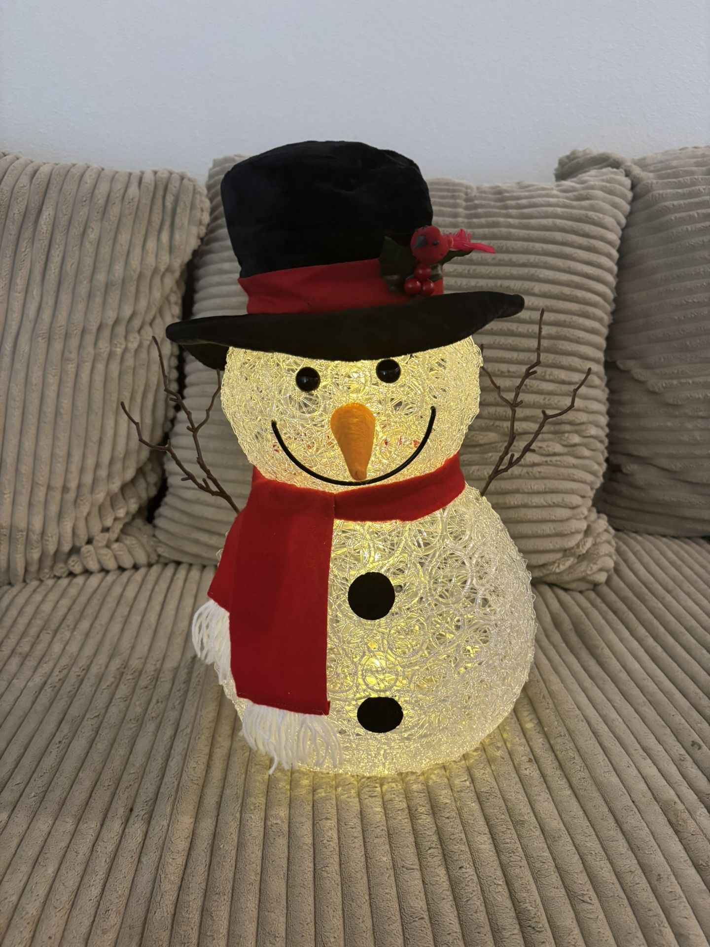 Light Up Snowman