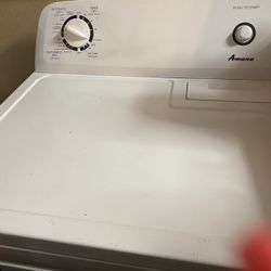 Amana Dryer Large Capacity