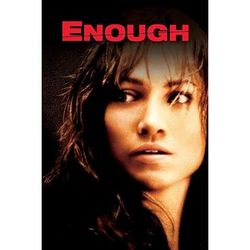 Enough DVD Video | Jennifer Lopez (JLO) | Movie | Disc | Columbia Pictures