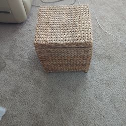 Ottoman Wicker Basket