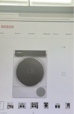 Secadora Bosch