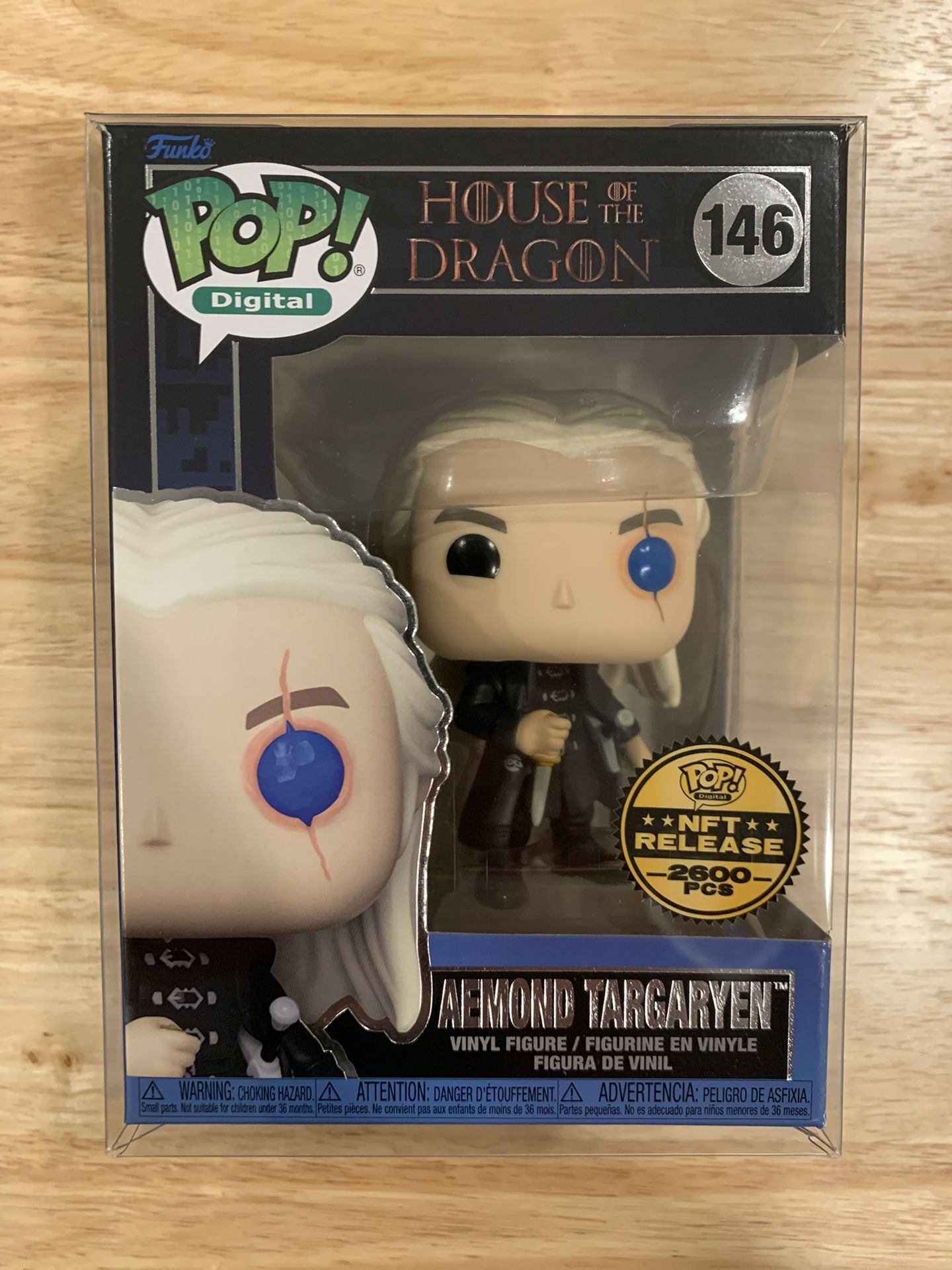 Funko Pop! House of the Dragon - 146 - Aemond Targaryen