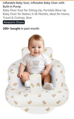 Inflatable seat