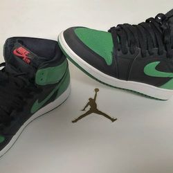 Jordan 1 High (Pine green)
