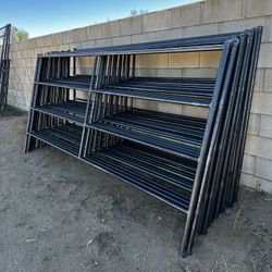 Horse Livestock Cattle Corral Panels 
