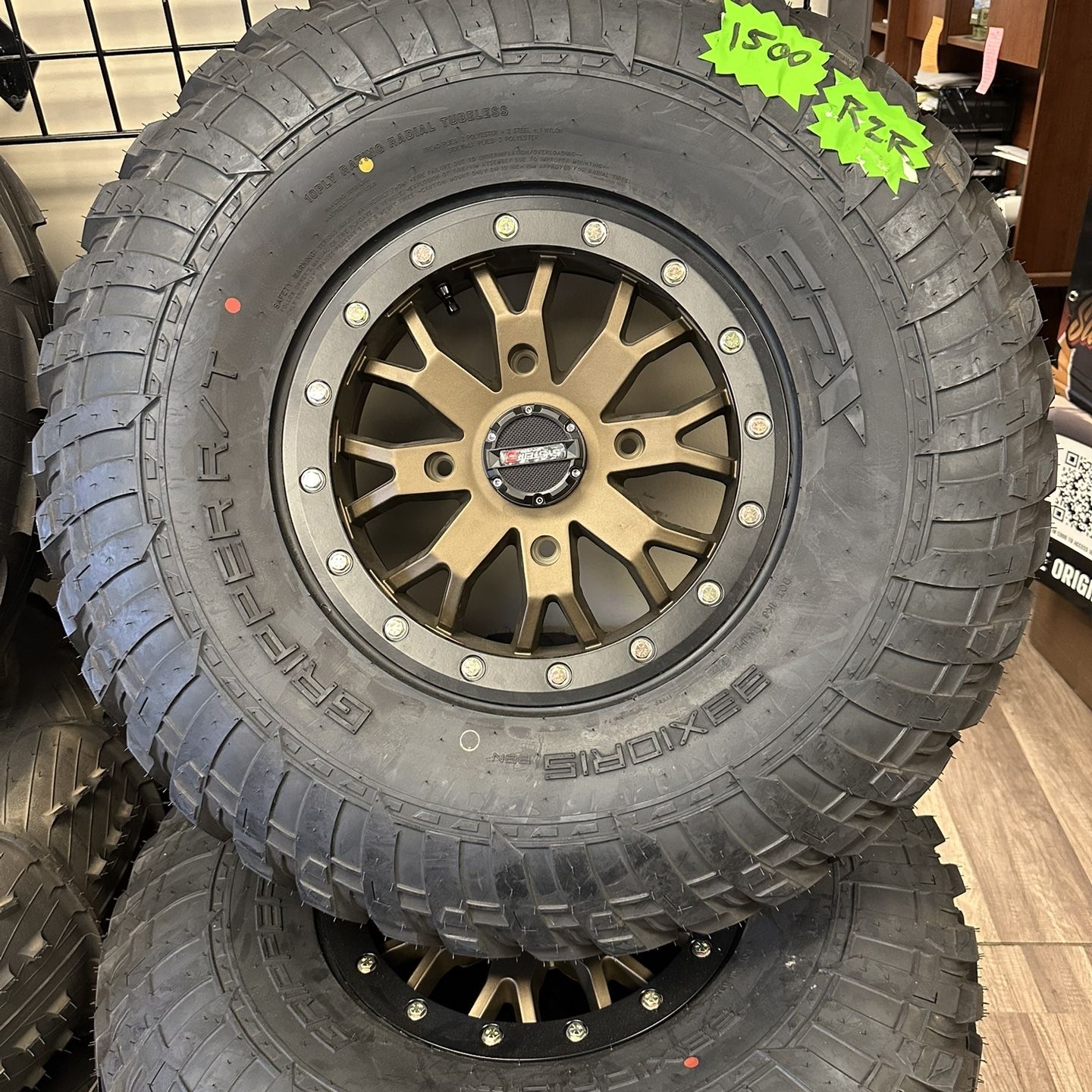Polaris Rzr Wheels And Tires for Sale in Riverside, CA - OfferUp