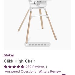 Stokke Clikk High Chair 