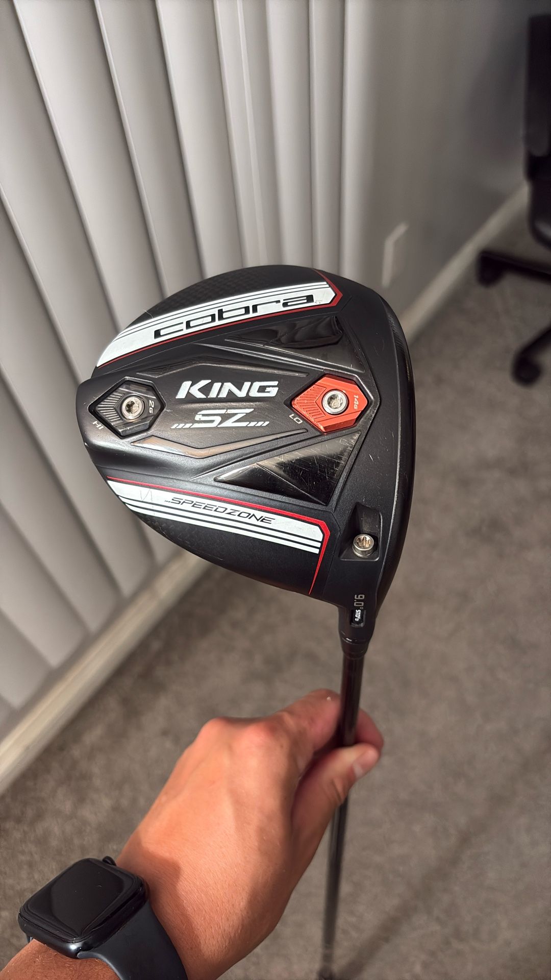 Cobra Speed zone Driver