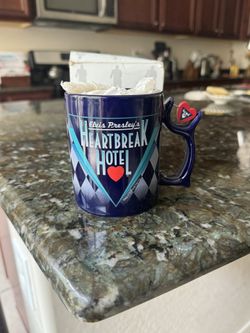 Elvis Presley Heartbreak Hotel Mug