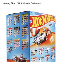 Hot Wheel Set 2025