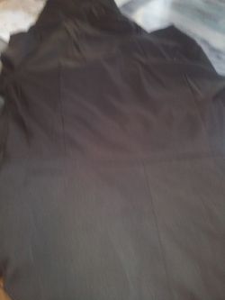 Black 120" very good quality table covers
