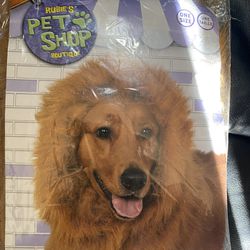 NEW Dog lion Headpiece Costume One Size 3 Available 