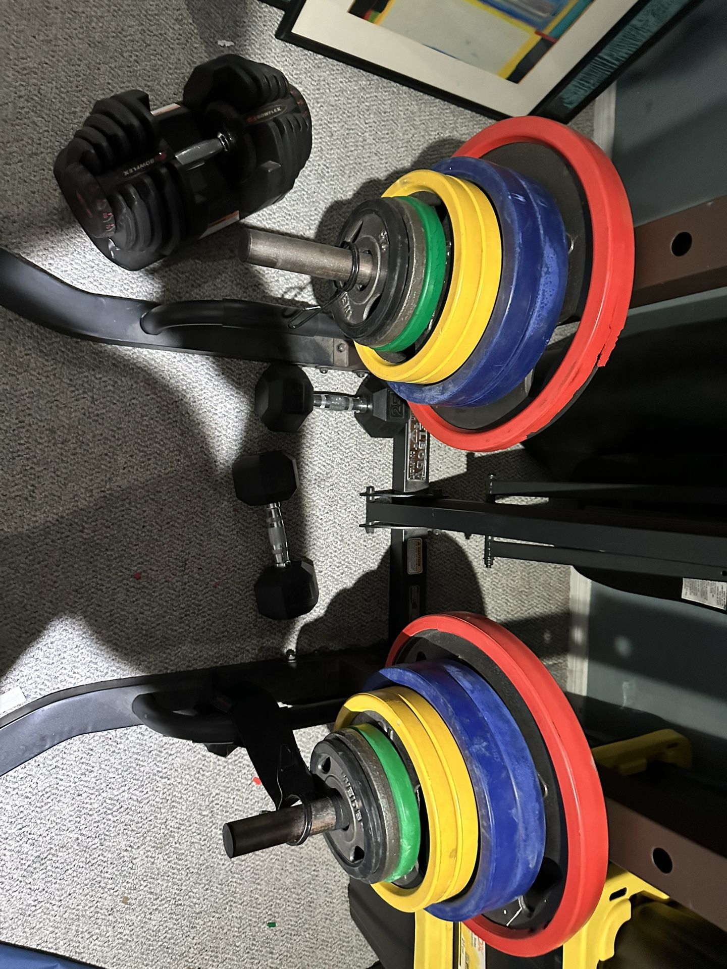 Steelbody Home Gym Set
