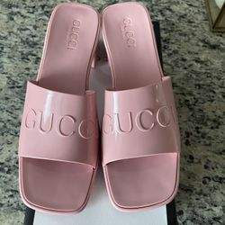 Gucci Rubber Slides 