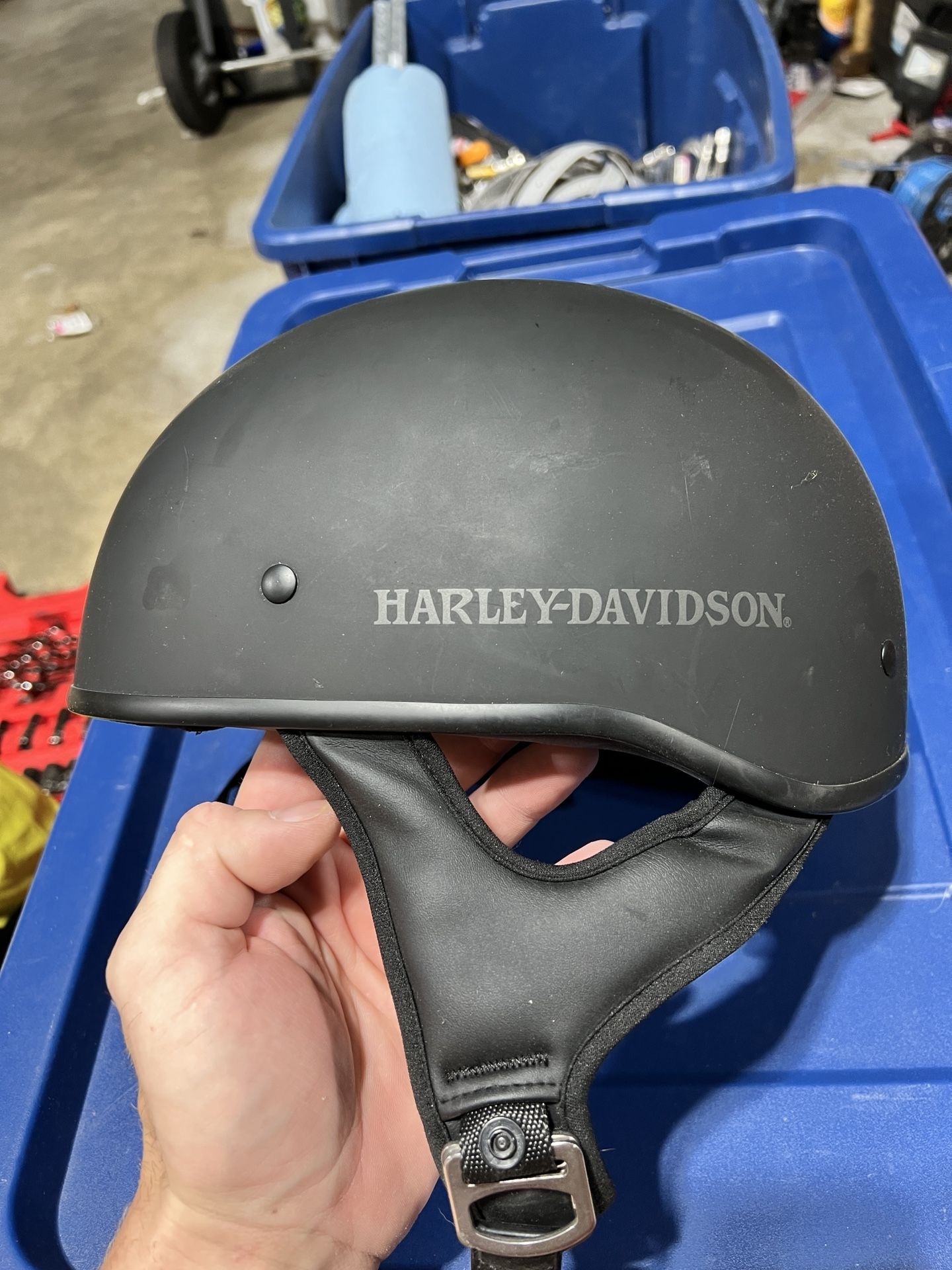 Harley Davidson Motorcycle Helmet Large