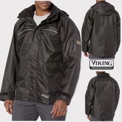 Professional Viking waterproof breathable men’s jacket Thor 300D Size Small 