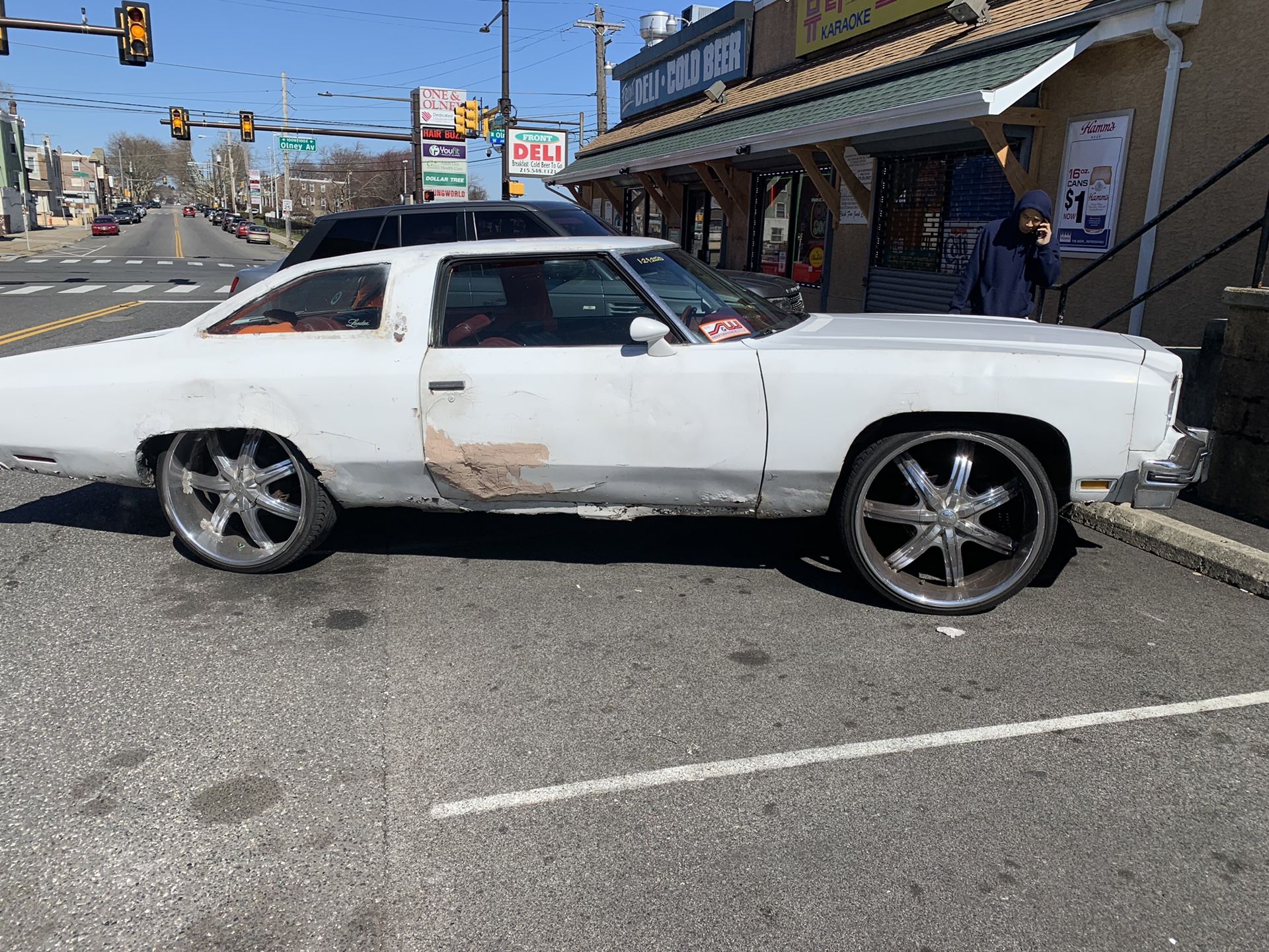 Chevy impala