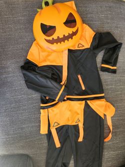 Fortnite Punk Costume Kids