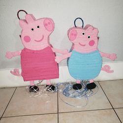Peppa Or  George Pig Pinata