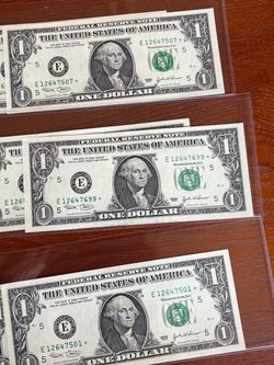 2003 $1 Star notes