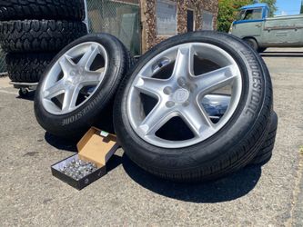 Acura and Honda wheels 215/55/17” Bridgestone