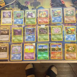 Pokémon Lot 1st Editions 