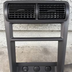 1999 Thru 2004 Mustang Radio Bezel Trim