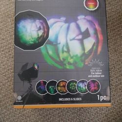 Halloween LED Light Show Illusion Projection Multi Color