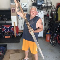Handcrafted South Florida Swordfish Bills