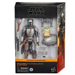 NEW STAR WARS BLACK SERIES MANDALORIAN DIN DJARLIN W/ THE CHILD