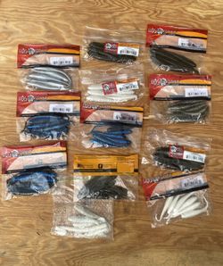 Hog Farmer Spunk Shad 12 Bags 