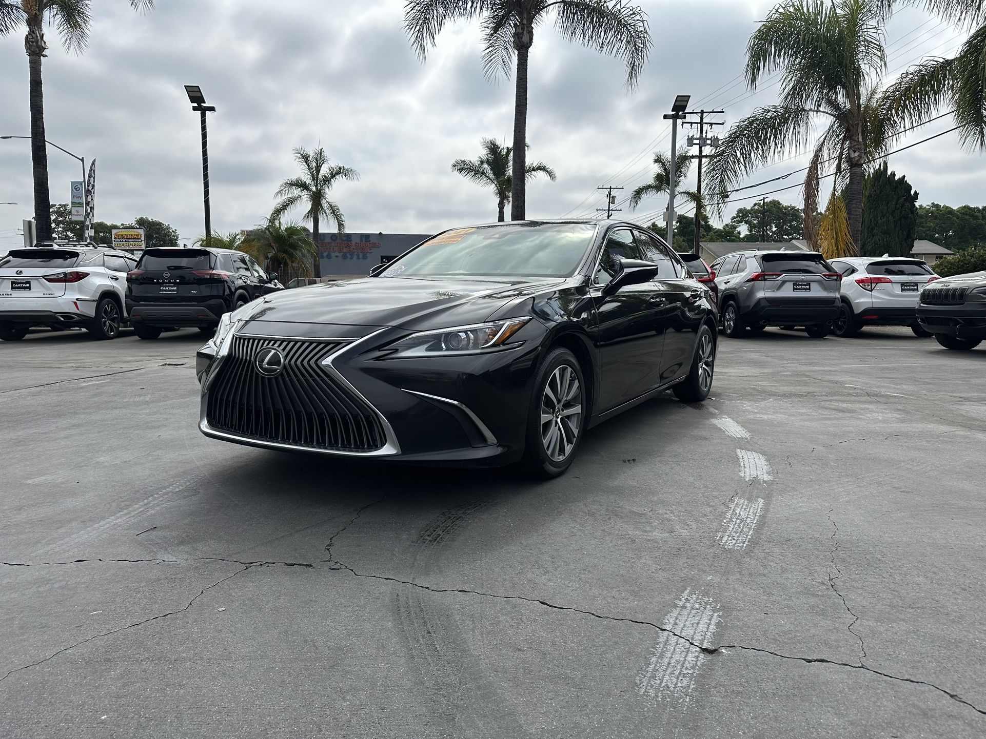 2021 Lexus ES 350