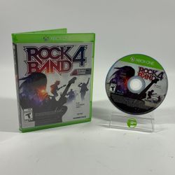 Rock Band 4 Plus Rivals Expansion (Microsoft Xbox One, 2016)