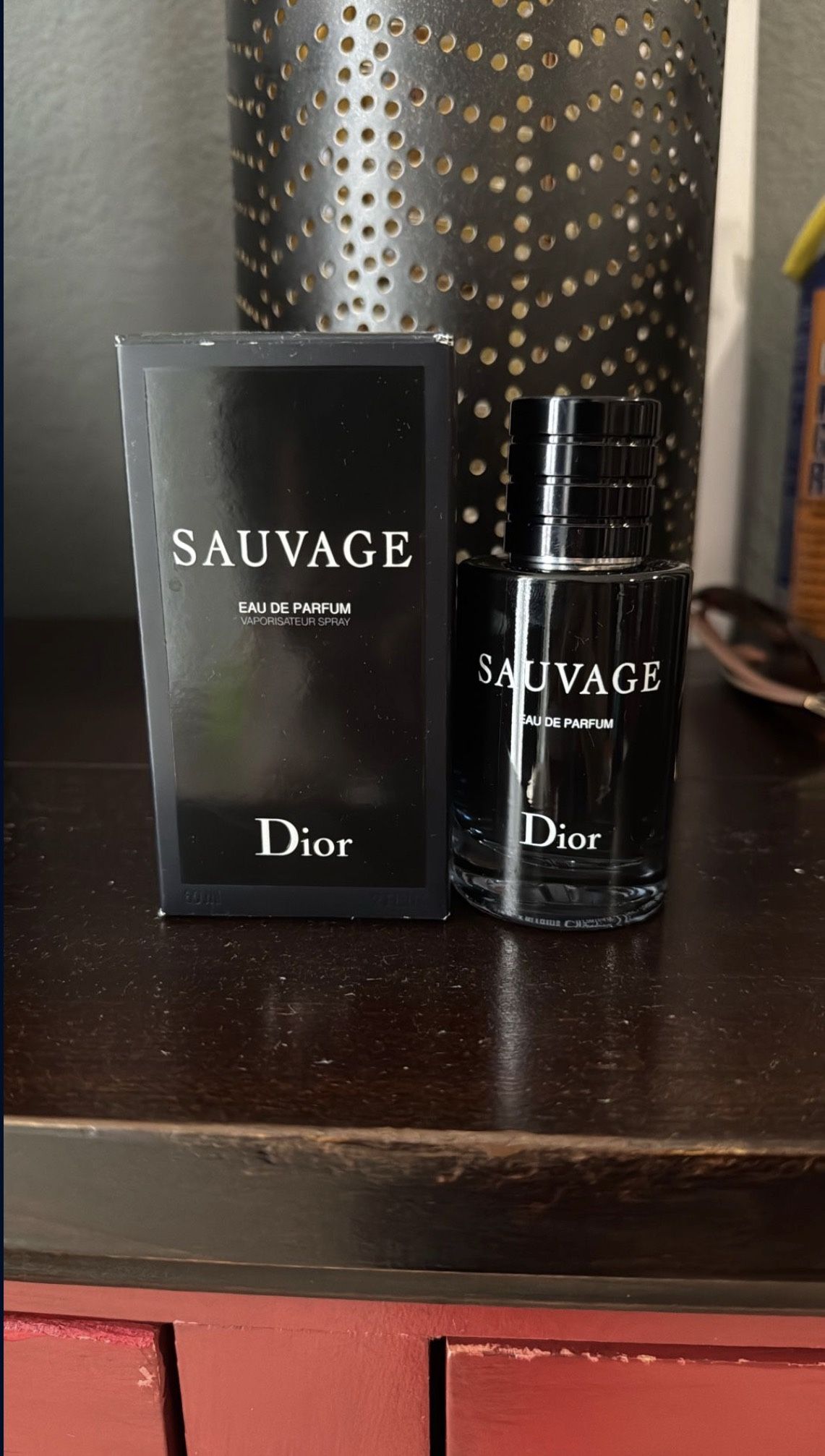 Dior Sauvage Eau De Parfum 60mL 2oz