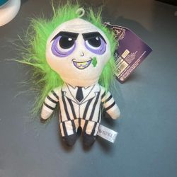 Beetle Juice Plush