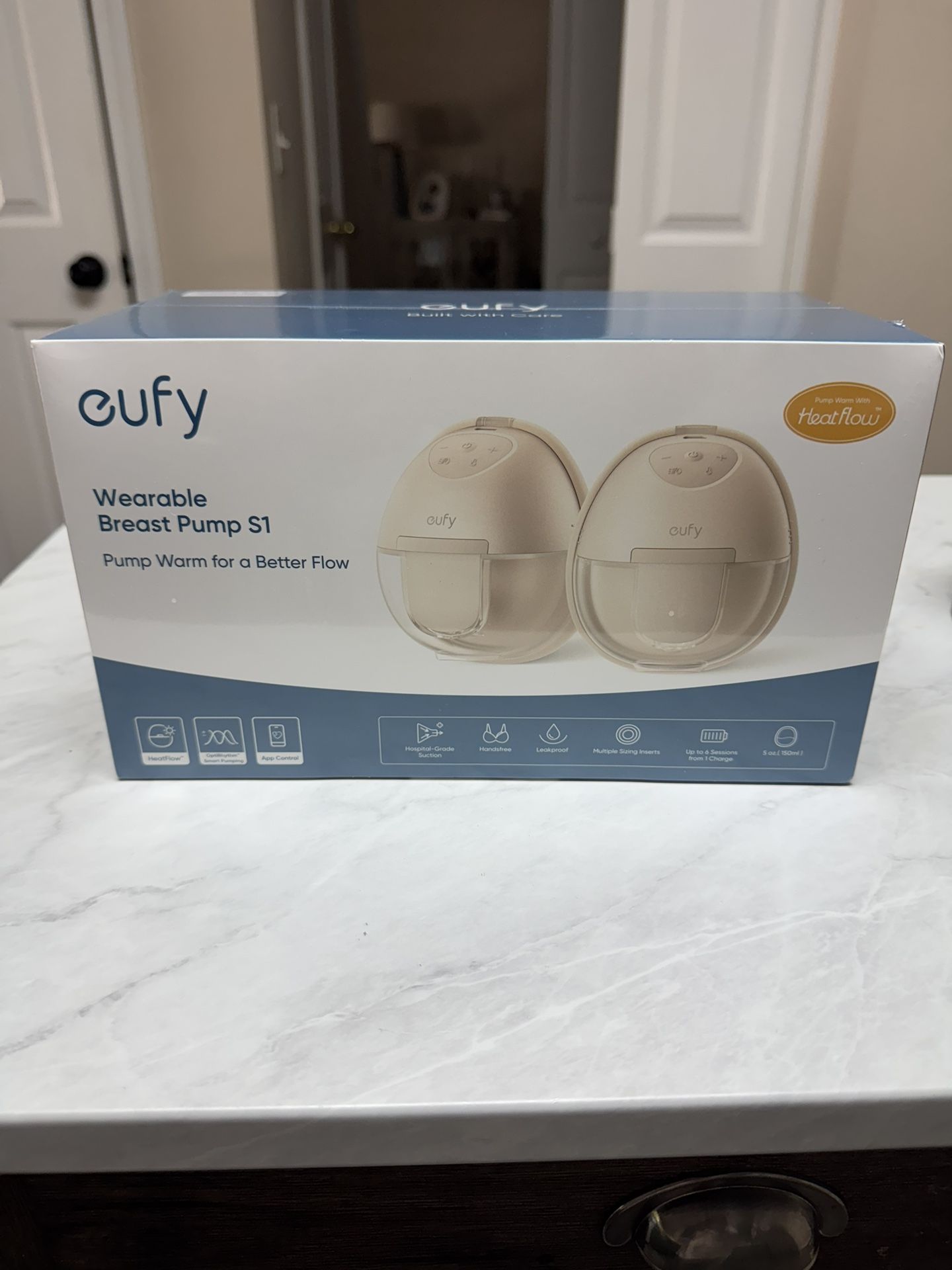 Breast pump