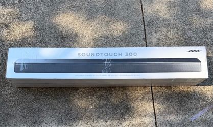 Bose SoundTouch 300 Soundbar And Subwoofer
