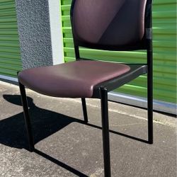 15 Faux Leather Waiting Room / Office Chairs - $25 Each