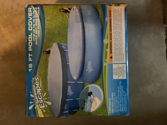 16 Foot Round Pool Cover