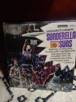 Vintage Phoenix Suns LP still sealed