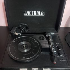 Victrola Journey+ Suitcase Record Player W/ Bluetooth