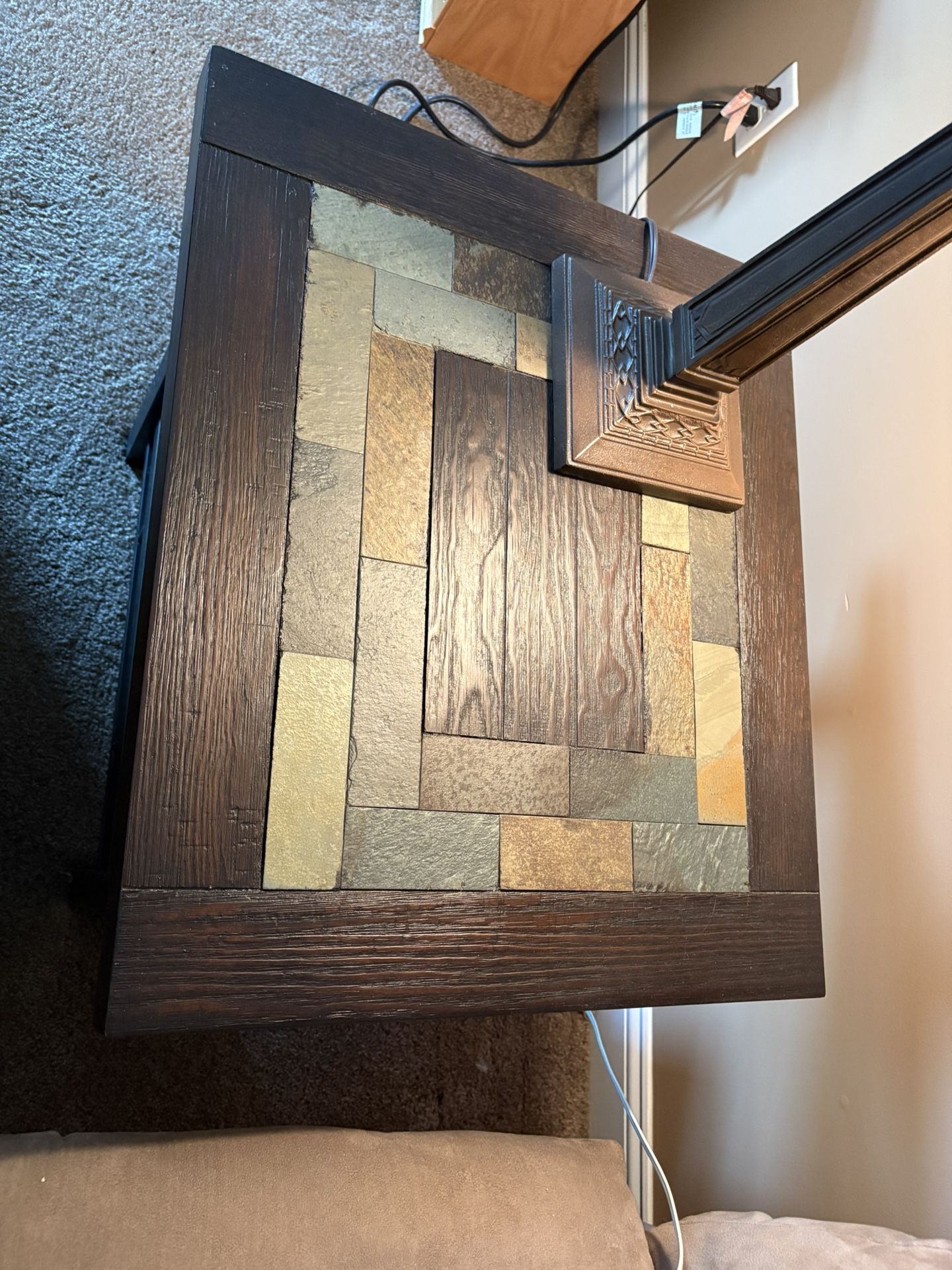 Coffee And End Table