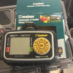 Relog Para Riego Timer Irrigation